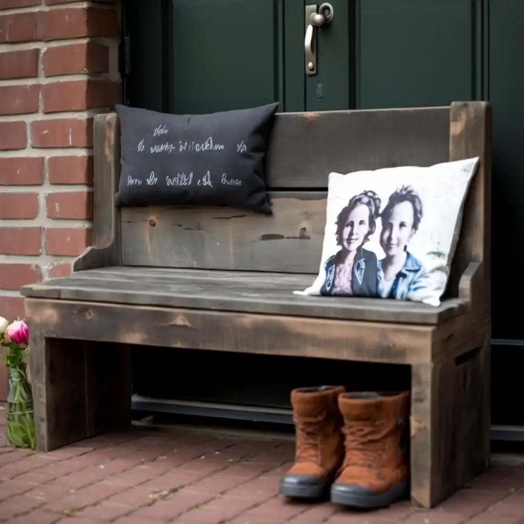 Maak je entree uitnodigend met een prachtig halbankje