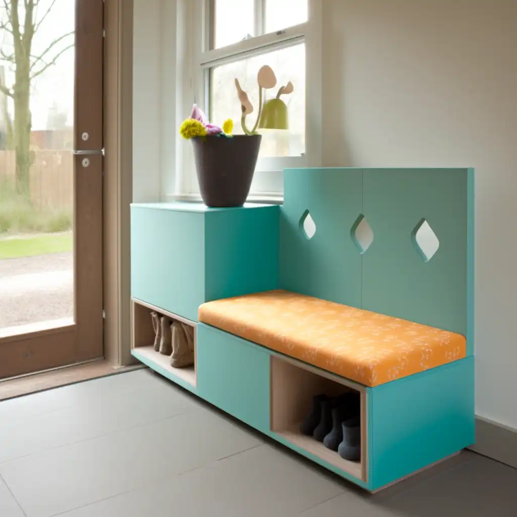 Halbankje stylen: decoratietips voor een sfeervolle entree